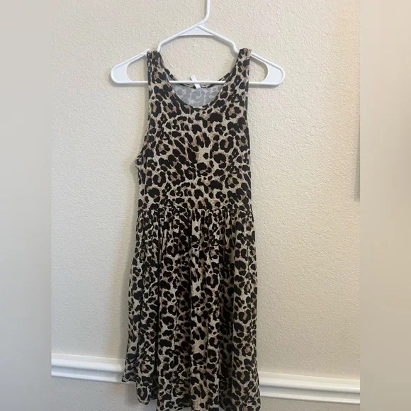 LONGYUAN SMALL Leopard DRESS - Picture 2 of 9